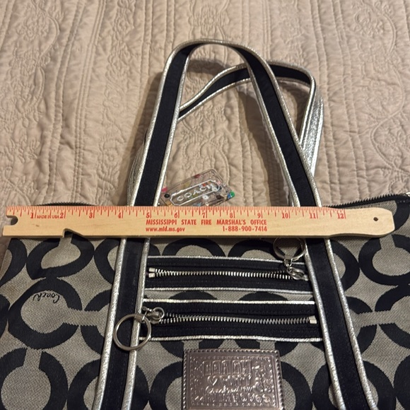 Coach Poppy bag - Picture 4 of 10